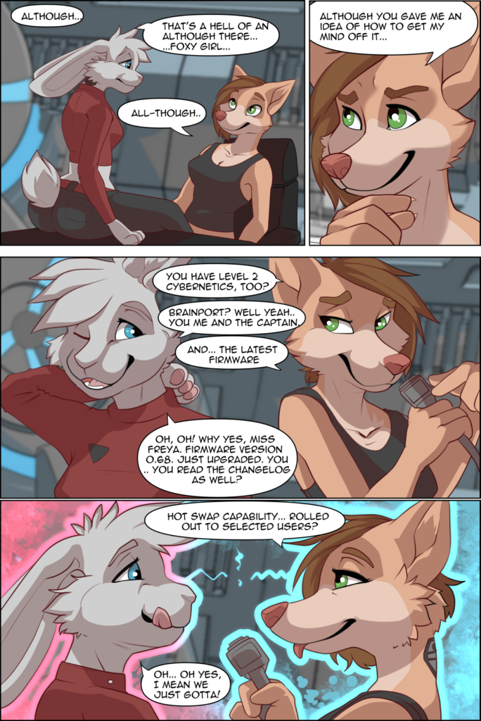 lt freya yiff comic